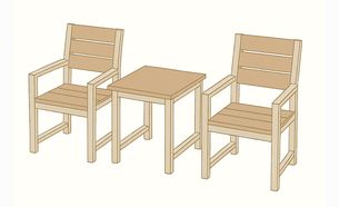 Изображение для товара Комплект из 12 стульев и 3 столов